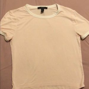 Pink forever 21 t-shirt